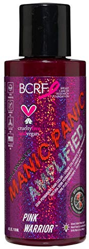 MANIC PANIC Hair Colour Pink Warrior Enhanced Colour