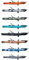 Galaxy Kayaks Supernova FX Sit on Top Angelkajak mit Pedalantrieb Steuerung Sitz, Galaxy Kayaks:(B) Black