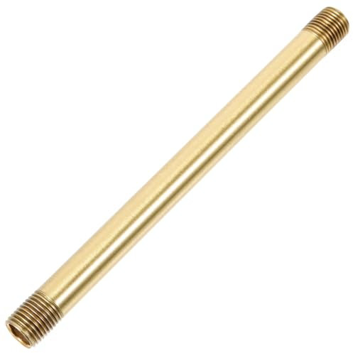 OSALADI Accesorios De Iluminación De Cobre M10 Vástago Recto Para Hacer Lámparas Kit De Piezas De Reparación Para Lámparas Colgantes Y De Mesa