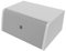 INTUSONIC 8SM300T 2 x 8 Subwoofer blanco