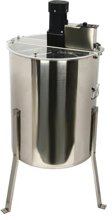 Honey Extractor, 8 Frames, 140W Electric Spinner for Beekeepers, Efficient Honeycomb Drum with Easy Operation for Home and Professional Use