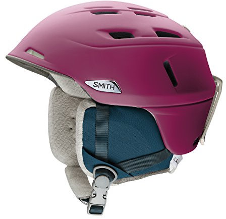 SMITH Damen Compass Skihelm, Matte Grape, S /51-55