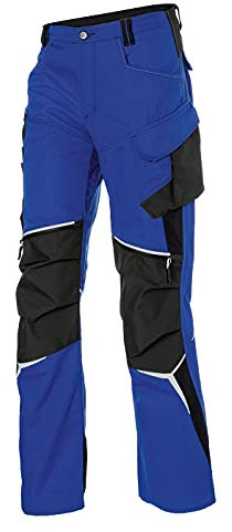 KÜBLER Workwear | KÜBLER BODYFORCE Arbeitshose Pro | kbl.blau/schwarz | Größe 66
