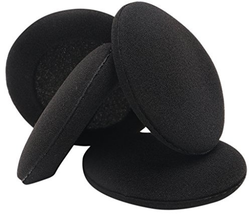 WOWOWO 2 Pares de Fundas de Almohadillas de Esponja Suave de Repuesto para Auriculares de 45 MM
