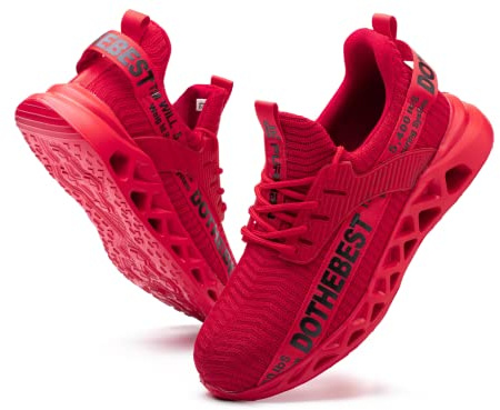 Furuian Scarpe Antinfortunistiche Uomo Donna Leggere Traspiranti Scarpe da Lavoro con Punta in Acciaio Sportive Sicurezza Scarpe