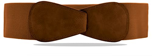 Van Der Rich ® – Obi-bälte elastiskt stretchigt bredd 7 cm – damer