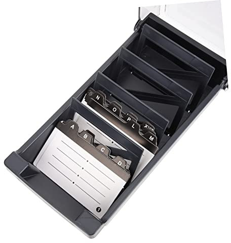Scatola Porta-schede Con Indice Di Lavorazione Capacità Organizer Per Schede Flash Coperchio Con Chiusura A Scatto Contenitore Per Schede