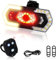 Fahrrad Rücklicht – Monkey Home 40 LED-Fernbedienung Fahrrad-Hinterrad-Bremslichter 5 Modi wasserdichte USB-wiederaufladbare