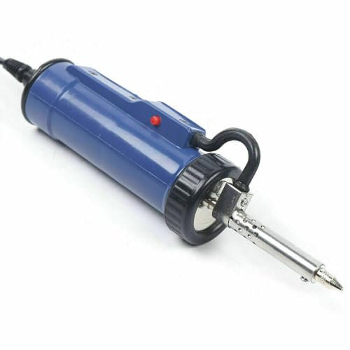 Bomba desoldadora eléctrica al vacío, desoldador eléctrico al vacío, 350 W, bomba desoldadora electromagnética portátil, para circuito integrado de película gruesa, clase E