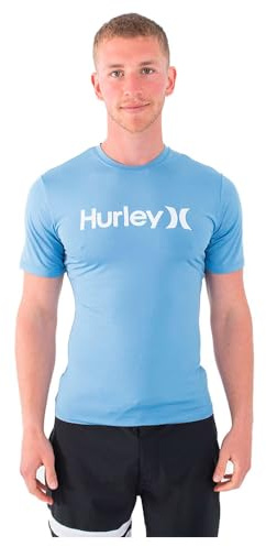 Hurley OAO Quickdry Rashguard SS Rashguard Chemise pour Homme