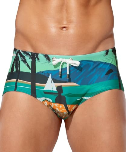 Arjen Kroos Costume Slip Uomo Mare Costumi da Bagno Uomo Piscina Costume Mutanda Uomo Swimming Brief