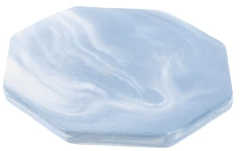 DOITOOL Tampon Octogonal la Chaleur Protège en Céramique Surface de Cire à Cacheter et Décoration Chic pour Scellement Créatifs de Bureau Documents Loisirs