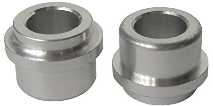 SR-Suntour Unisex - Adult Aluminium Bushings 2225921023 Aluminium Bushings, Grey, One Size