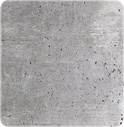 WENKO Duscheinlage Concrete, Duschmatte, Badewanneneinlage, Anti Rutsch Matte, Quadratisch, Mehrfarbig, 55 x 55 cm, Grau, 0 x 54 x 54 cm