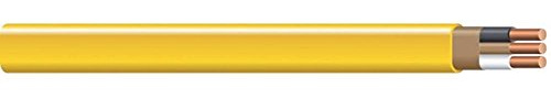 Wirenco 12/2 NM-B, Non-Metallic, Sheathed Cable, Residential Indoor Wire, Used for Wiring Swiches, Outlets and Other Loads with Dry Applications (1000Ft Cut)