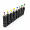 WANGCL Adaptateur jack 8 en 1 - 5,5 x 2,1 mm - Connecteur universel CC - Accessoires pour chargeur d'ordinateur portable