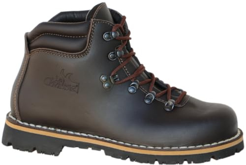 Treemme Lhotse Bottes de chasse et de montagne Marron avec double couture Chaussures de chasse pour homme Chaussures de chasse extrêmement résistantes de l'entreprise familiale Oefele, marron, 44 EU
