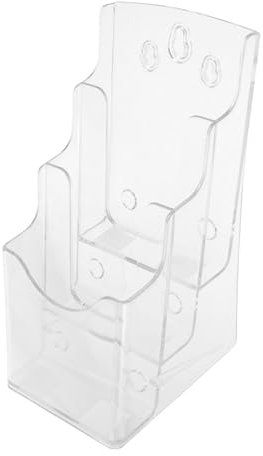 STOBOK Lotteriehalter Transparent Für Dokumente Und Ordner Stabiler Kartenhalter Vielseitig Einsetzbarer Prospekthalter Fürs Büro