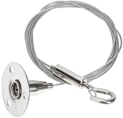 SEWACC Code De Suspension Au Plafond Pour Tableau Crochets Fil Métallique Pour Peinture Supports Pour Tableau Crochets Métalliques Pour Fixation