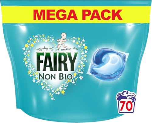 Fairy Non-Bio Pods, 70 Wash by Kandy Collection