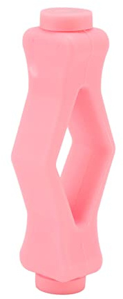 RiToEasysports Dörrstöd för tvättmaskin med frontlastare, silikondörrhållare för tvättmaskin med magnetisk montering för ventilation, 10 x 3,5 x 1,9 cm, kompatibel med de flesta (PINK)
