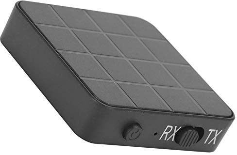 BONKZEBU 2 I 1 -mottagare och Sändarkraftig Trådlös Ljudlösning för Smartphone/surfplatta-ABS-material