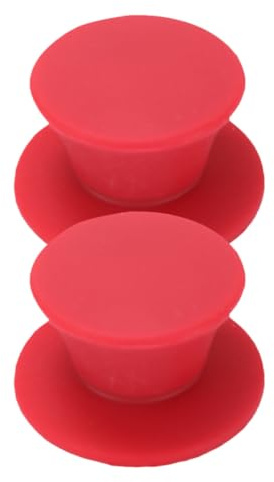 SHINEOFI 2 Perillas de Silicona para Tapa de Olla Mangas Anti-quemaduras, Duraderas y Seguras para Cocina Doméstica, Pack de 2 Unidades