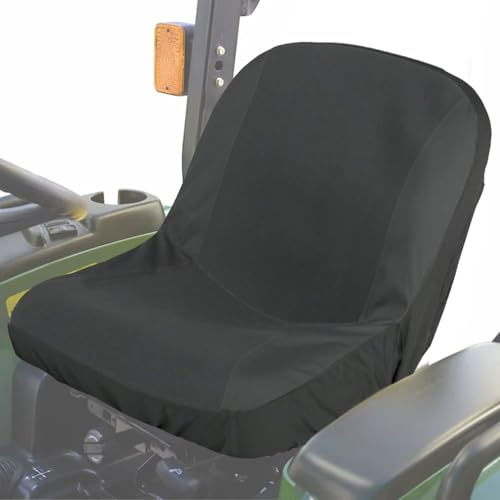 Para Asiento De Tractor: Excelente Protección, Para Asiento De Alquiler De Plantas, FundaPara AsientoDe Cortacésped | Asientos Protectores También Con Bolsillos De Almacenamiento, Acceso