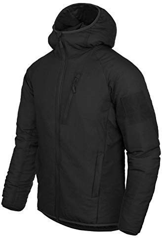 Helikon-Tex Wolfhound huvtröja för män alfa grön, Svart, 3XL