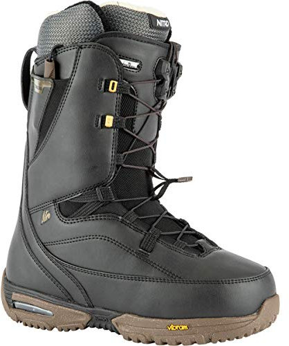 ATOMIC Damen Faint TLS Boot ´22 Snowboardboot, Black-Gold, 260