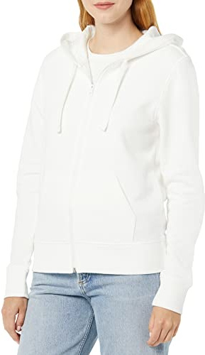 Amazon Essentials Femme Sweat à Capuche zippé en Polaire (Grandes Tailles Disponibles)