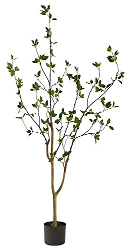 Nearly Natural 5ft Minimalist Citrus Artificial Tree