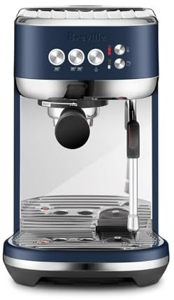 Breville Bambino Plus Macchina Espresso Damson Blue