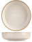 Billiet-Vanlaere N.V. Baltic - Set di 6 piatti profondi, diametro: 185 mm, vaniglia