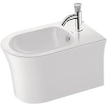 Duravit White Tulip Wand Bidet 370x540mm, 2293150000, Farbe: Weiß