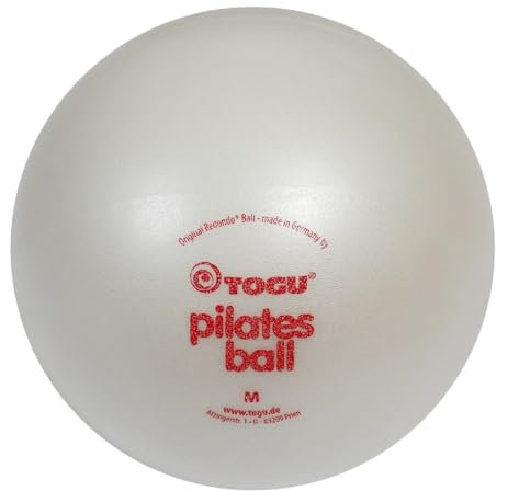 Togu Pilates Ball ca. 18cm (M) perlweiß