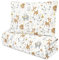 Kinder Bettdecke ohne Bezug 90x120 cm - Baumwolle Baby Decke und Kissen Set Kinderdecke 90 x 120 und Kopfkissen 60 x 40 - Bettdecken Kinderbettdecke Oeko-Tex Hirsch