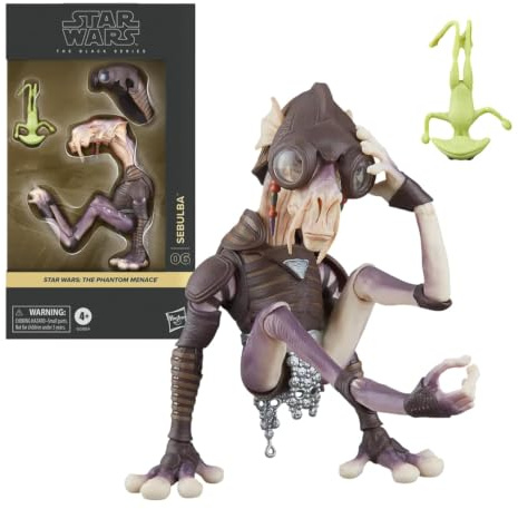 STAR WARS The Black Series Sebulba, The Phantom Menace Premium Collectible 6 Inch Action Figure