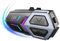 Eighosee LX5 Motorcycle Helmet Headphones Mesh Intercom for 10 Riders 2000m Hands-Free Speaker, Bluetooth 5.3 Waterproof 1pcs