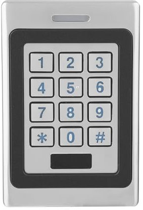 Garagedörrtangent, Dörråtkomstkontrollsystem Kit Dörråtkomstkontroll System Dörr Säkerhet Metall Stand-ensam Dörråtkomstkontrollsystem för Garageport, Grindöppnare