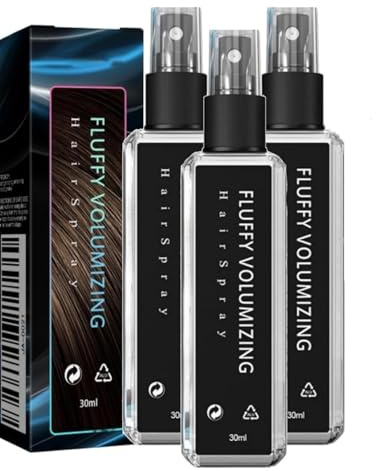 Continentau. Jy07 Spray capilar, gel densificador capilar con proteína vegetal natural. Spray voluminizador esponjoso, fijación duradera, extra volumen, 30 ml