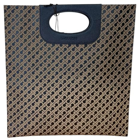 Gherardini BORSA DONNA Shopper BUSTA PIATTA storica Borsa dei libri 0163 (MOKA)