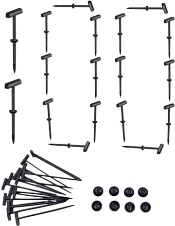 Perfekt för flera uppgifter: Med sin mångsidiga design är denna matningsracket det perfekta komplementet till dina verktyg. Den är idealisk för att plocka mat, lägga till kosttillskott och sortera