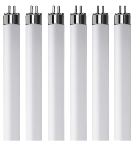 Circle Lighting F32T8/SP865 T8 Fluorescent Tube 32W 4FT – 6500K Daylight, 48 Inch Linear Fluorescent Light Bulb, FO32 Replacement, G13 Medium Bi-Pin Base – 6 Pack