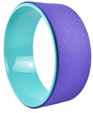 Yoga cirkelhjul 1 yogahjul, fitnesscirkel, massagerulle, nybörjaröppningsverktyg (färg 3)