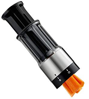 GEFU Coupe légumes et fruits FLEXICUT, 13421, Ø 7 cm, H 17,3 cm