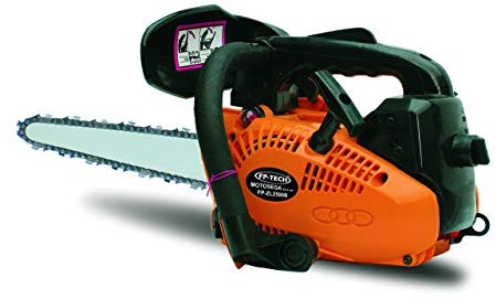 MOTOSEGA A SCOPPIO 25 CC POTATURA ALBERI BARRA 25 CM CARVING LEGGERA AD UNA MANO