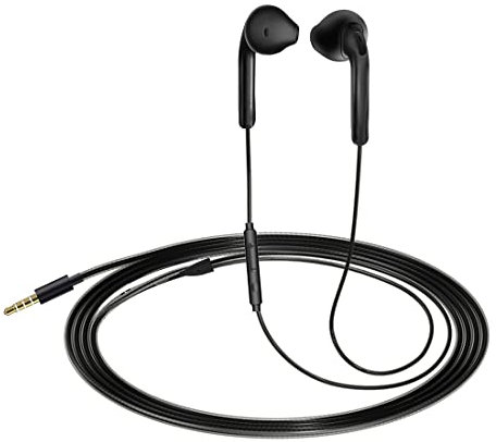 3 Pack Earphones, In-Ear Headphones Wired Earbuds, Noise Isolating Headset With Microphone, Heavy Deep Bass, Compatible with Samsung HuaWei MP3 Players Tablets and Laptops