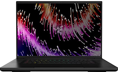 Razer Gaming Blade Laptop 18 Zoll – Display QHD+ 240 Hz – Intel Core I9 13950HX – 16 GB DDR5 5600 MHz – RTX4070 TDP 140 W – 1 TB SSD NVME – Tastatur Azerty