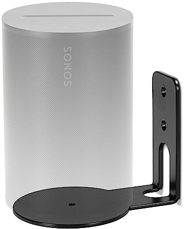 SX-Concept Soporte de pared para Sonos Era 100, variante recta, diseño minimalista, distancia de pared pequeña, fabricado en Alemania
